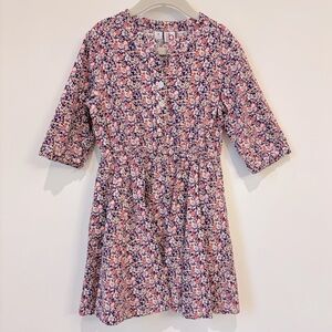 miss b by busy bees Floral Gabriella Circle Dress
